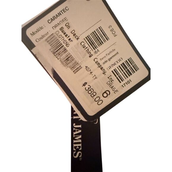 Saint James Women's Pink Cowl Neck Pullover Sweater Size 6 Casual - Picture 10 of 11